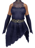[FAME]  Dress - Aglaya / Dark Blue
