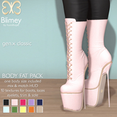 Blimey - Qyrion Boots Fat Pack for Gen.X Classic Only