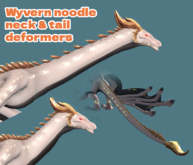 BRDMRT Wyvern noodle neck & tail