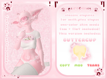 [gorepaws] ; classic clopses [ BUTTERCUP ]
