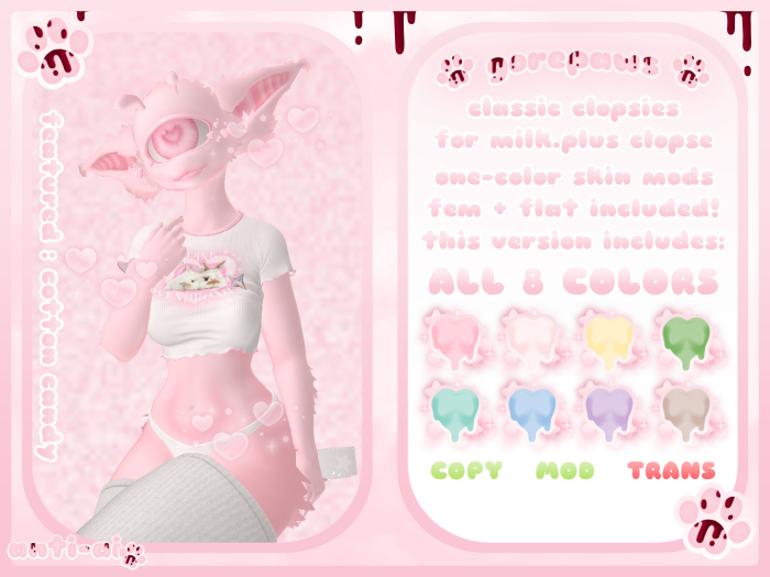 [gorepaws] ; classic clopses [ FATPACK ! ]