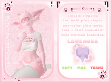 [gorepaws] ; classic clopses [ LAVENDER ]