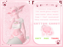 [gorepaws] ; classic clopses [ COTTON CANDY ]