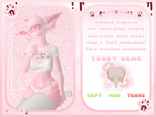 [gorepaws] ; classic clopses [ TEDDY BEAR ]