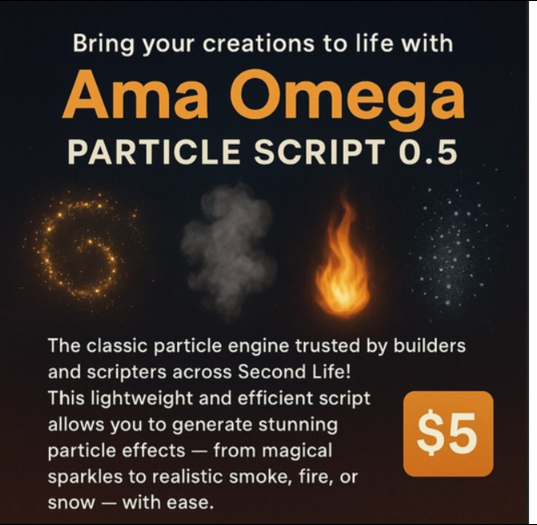 AMA OMEGA PARTICLE SCRIPT