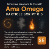 AMA OMEGA PARTICLE SCRIPT
