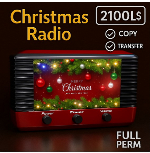 CHRISTMAS RADIO