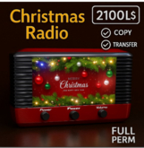 CHRISTMAS RADIO