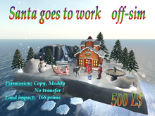 Santa goes to work Off-sim