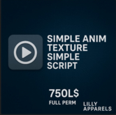 SIMPLE ANIM  TEXTURE SIMPLE