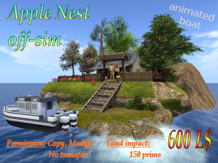 Apple Nest  Off- sim