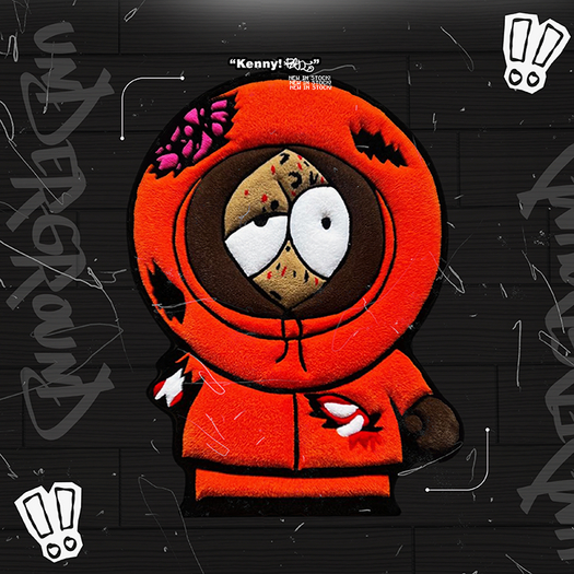 "U-G. Kenny! (SP) Rug " [ADD]