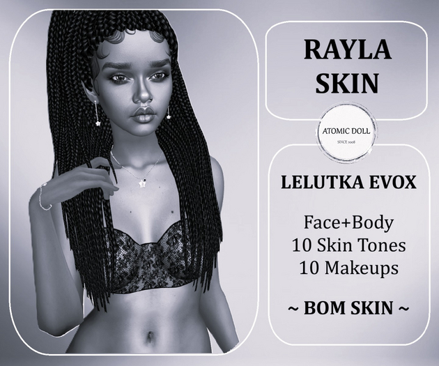 Demo Female Woman Skin Rayla
