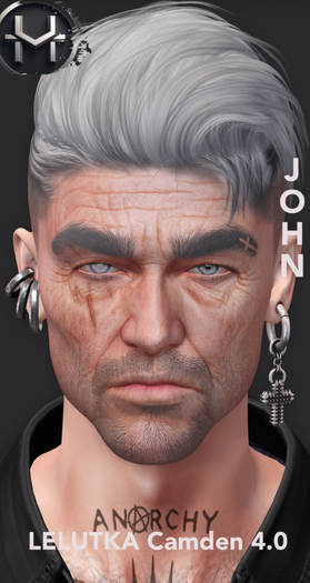 HOMINIS MAXIMUM - LELUTKA - CAMDEN - SHAPE JOHN