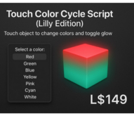 TOUCH COLOR CHANGER SCRIPT