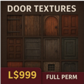 Custom Door Texture Pack – Full Perm