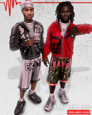 [PULSE] ACE BASKETBALL SHORTS - FP