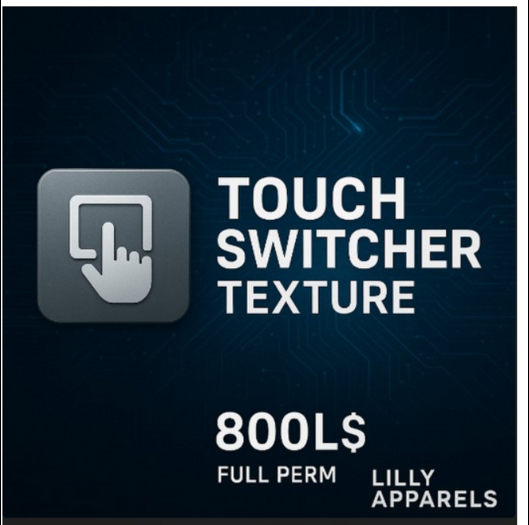 Touch Switcher Texture – Full Perm Interactive Script