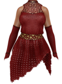[FAME]  Dress - Aglaya / Red