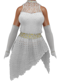 [FAME]  Dress - Aglaya / White