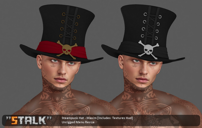 Steampunk Hat - Maxim