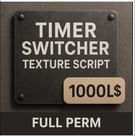 TIMER SWITCHER TEXTURE