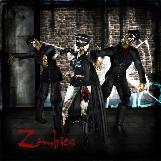 [Captivity Co.] Zombies 
