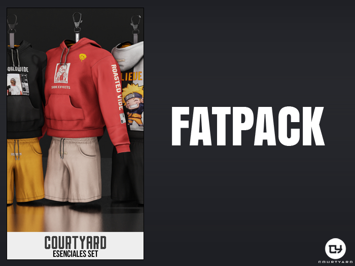 '' COURTYARD '' ESENCIALES SET - FATPACK