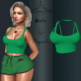 Add me - Reborn - Magnolia Top Green