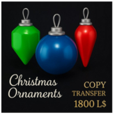 Sherbert Christmas Earrings – Full Perm Mesh Jewelry
