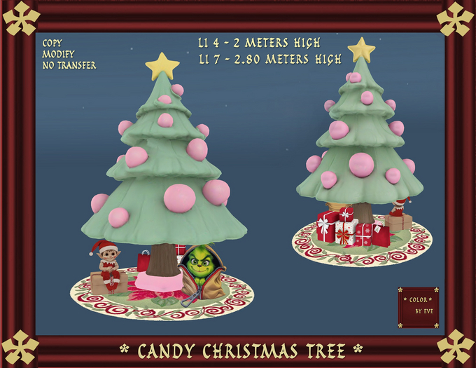 Candy Christmas Tree