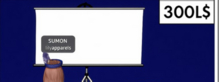 Projector Screen – Full Perm Mesh Display