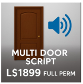 Door Scripts and Sounds Collections – Full Perm SL Tools