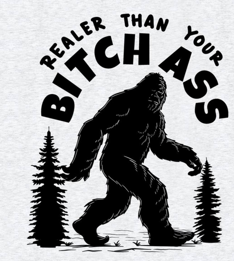Poster-Bigfoot