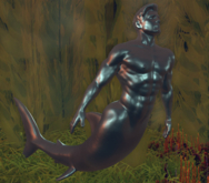 ALPHA Sculpts Shark Merman 1