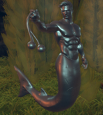 ALPHA Sculpts Shark Merman 3