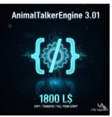 AnimalTalkerEngine 3.01 – Full Perm Script System