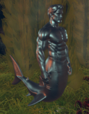 ALPHA Sculpts Shark Merman 4