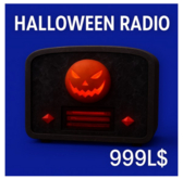 Halloween Radio – Full Perm Mesh Prop
