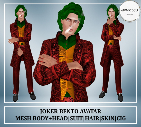 Male Avatar Joker