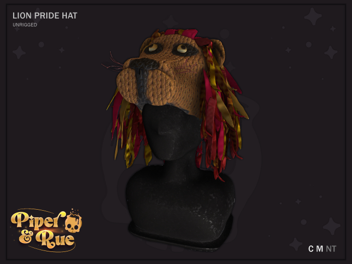 PIPER&RUE. Lion Pride Hat