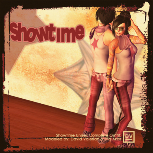 [DV] Showtime - Complete Outfit (For Classic Avatars)