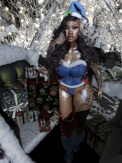 $BQ - SantA Body - Blue