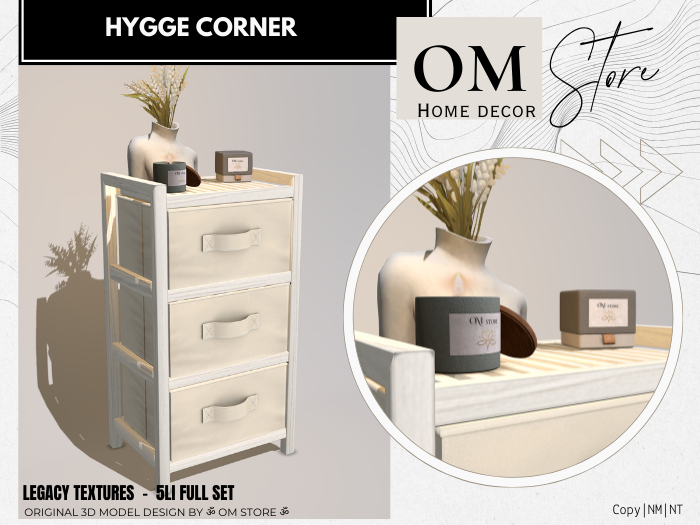 |OM| Hygge Corner (White)