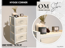 |OM| Hygge Corner (White)