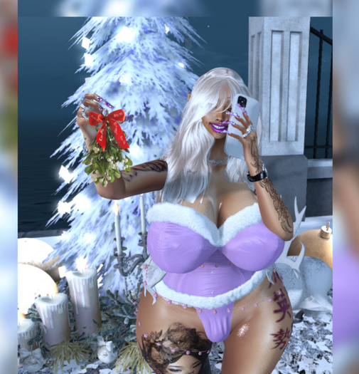 $BQ - SantA Body - Purple