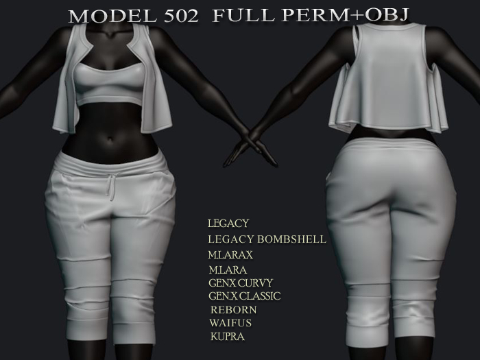 !GUTTO! MODEL 502 FULL PERM+OBJ+FBX