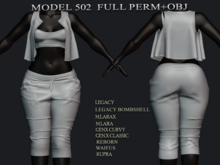 !GUTTO! MODEL 502 FULL PERM+OBJ+FBX