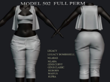 !GUTTO! MODEL 502 FULL PERM