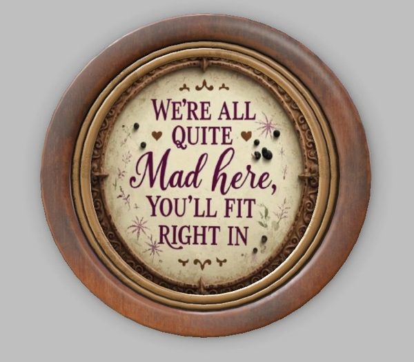 Token-All Mad Here
